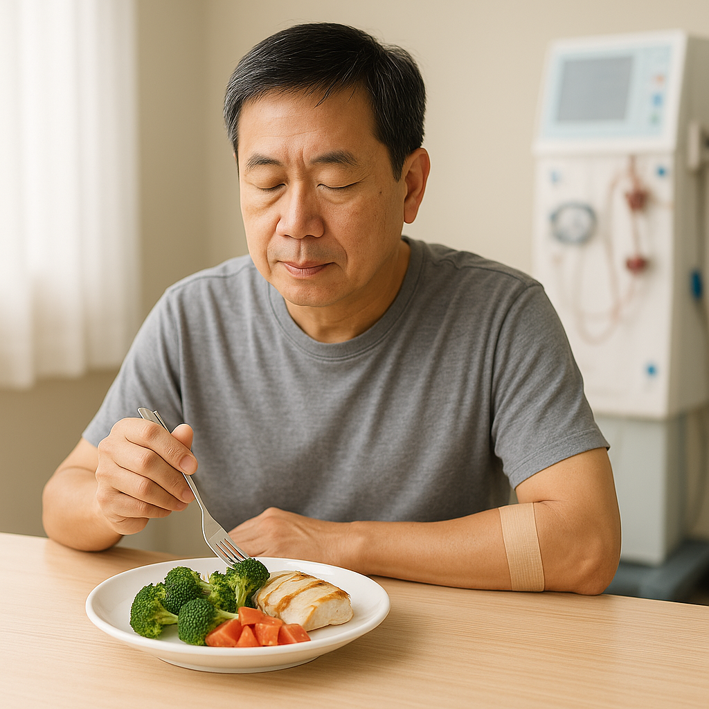 투석환자의 식이요법